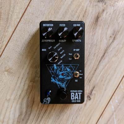 Drunk Beaver Bat Cold War (36-in-1 Rat / 6 clipping options / LM308 vs UD1408B / 3 Fat modes) image 1