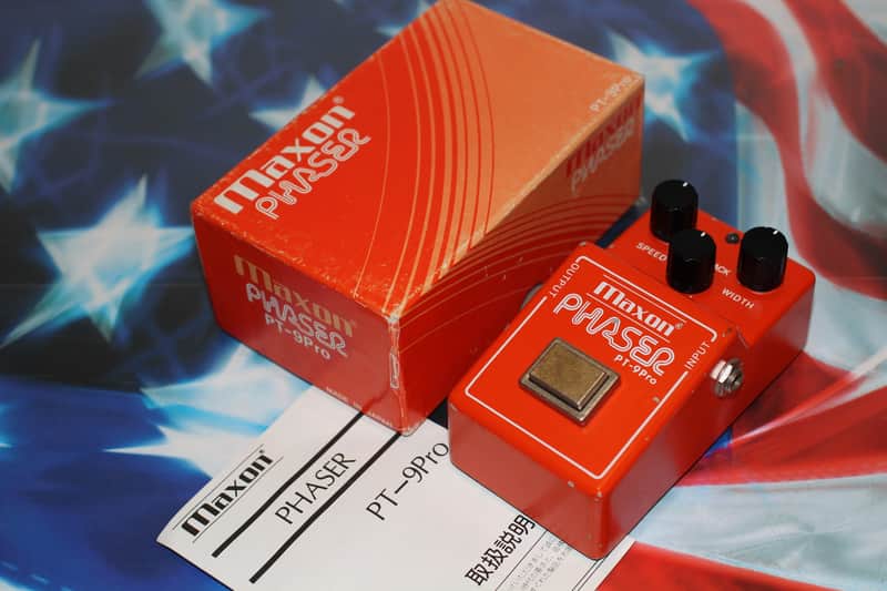 Maxon PT-9 Pro Phaser | Reverb