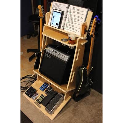 Fx Pedalboards Small Amp Stand / Practice Station - FREE SHIPPING! image 5