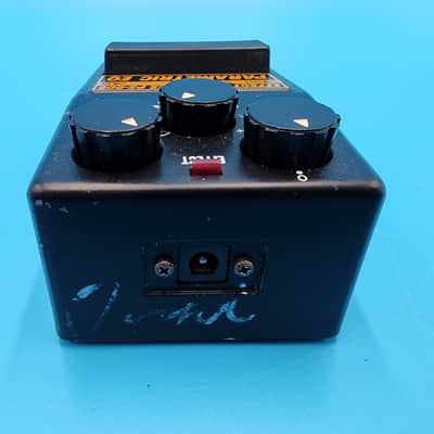 Rare Vintage 80s Guyatone PS-008 Parametric EQ Guitar Effect Pedal Bass Japan image 10