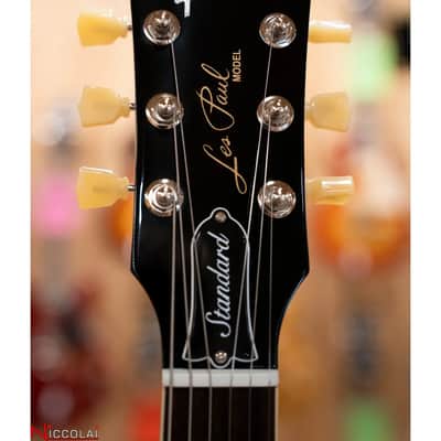Gibson Les Paul Standard 50s Figured Top Tobacco Burst image 8
