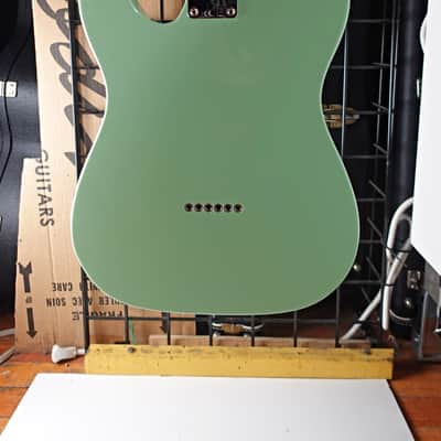 Fender American Special Telecaster FSR Surf Green with Maple Fretboard - 2017 image 5