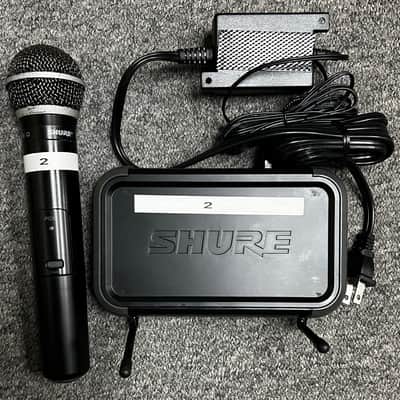 Shure PGX4 with PG58 644-622 MHz Wireless Microphone System image 1