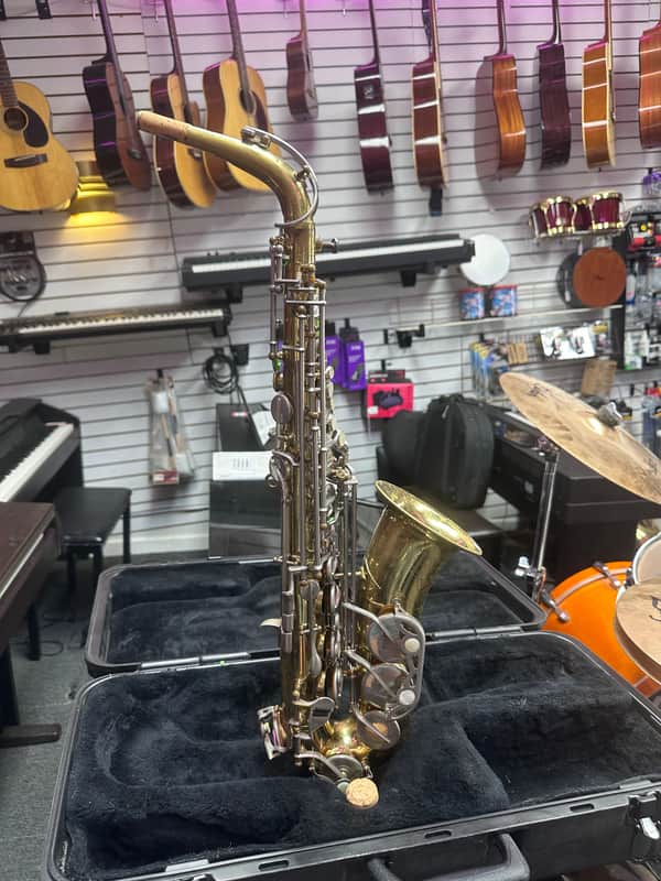 Convair Alto Saxophone Made In Germany / 12902 image 1