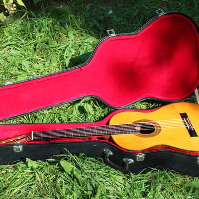 Terada El Degas ED-500 Handmade Concert Classical Guitar Japan 1982 image 12