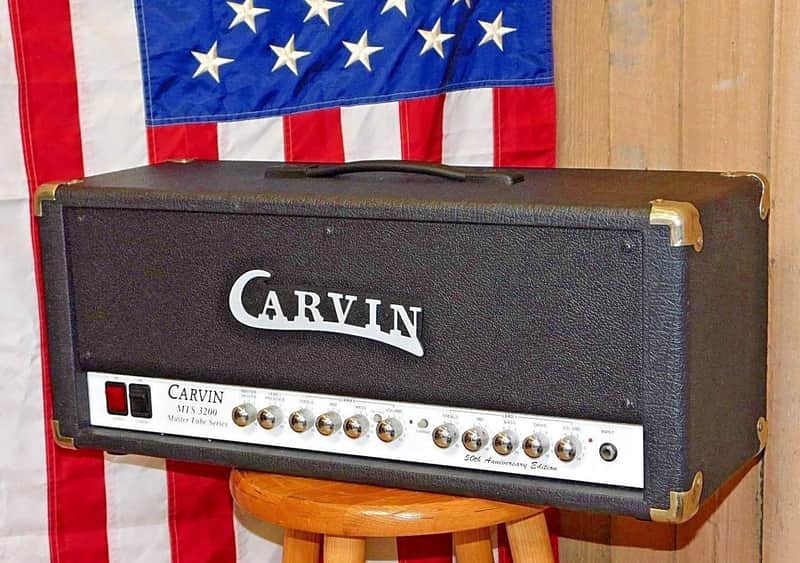 Carvin MTS 3200 Master Tube Series Guitar 50th Anniversary Amp Head! image 1