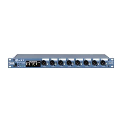 Radial SW8-USB 8-Channel USB Auto Switcher/Audio Interface image 3
