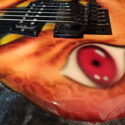 Kramer baretta 1988 - Kline Octopus - 1 of a kind image 9
