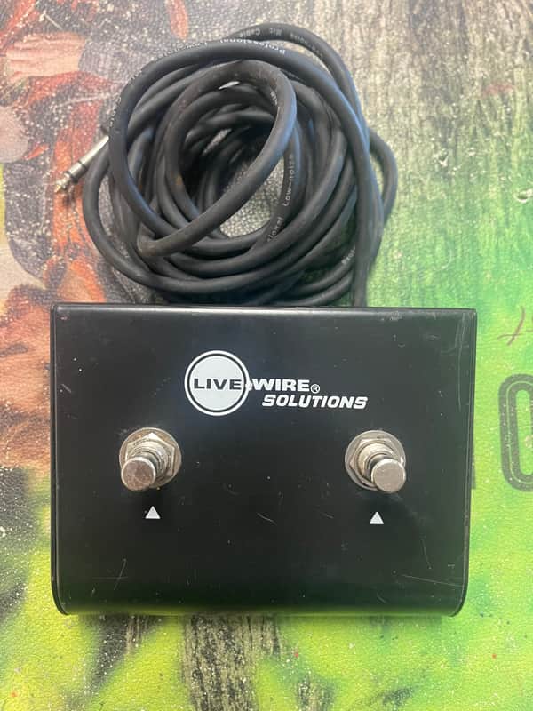 Live Wire Solutions Amp foot switch image 1