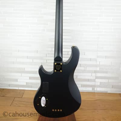 Schecter Johnny Christ Signature Bass - Satin Black image 15