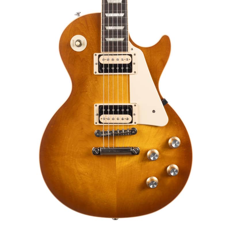 Used Gibson Les Paul Classic Honey Burst 2019 image 1