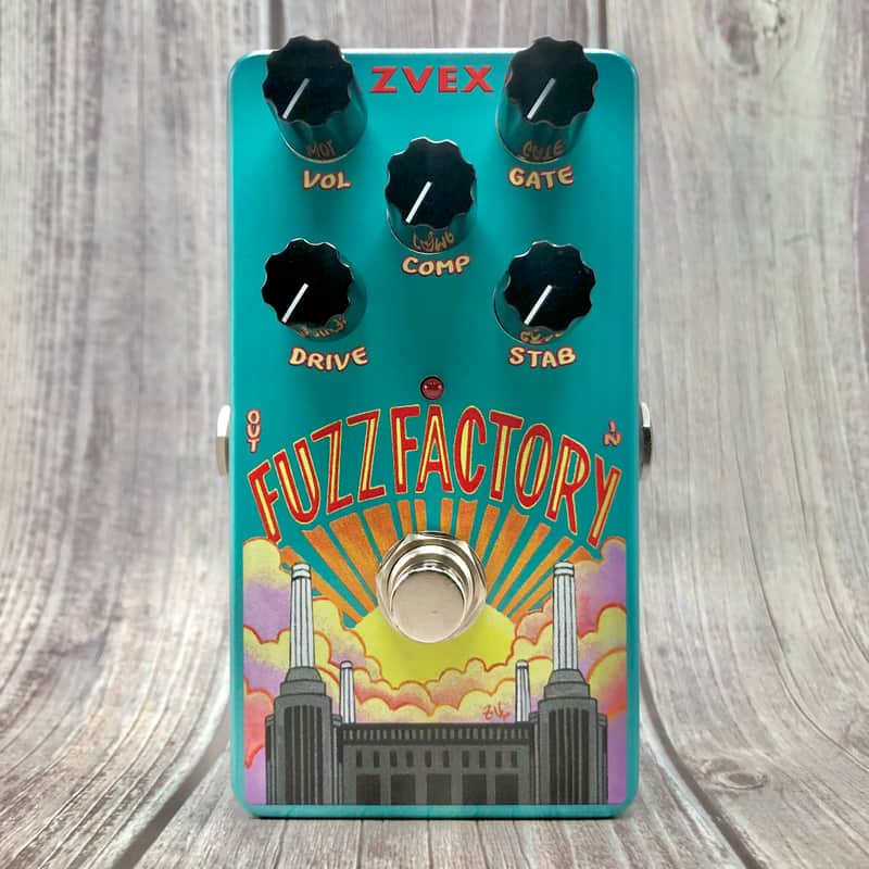 Zvex / Fuzz Factory / Vertical Vexter Series / Versatile Fuzz image 1