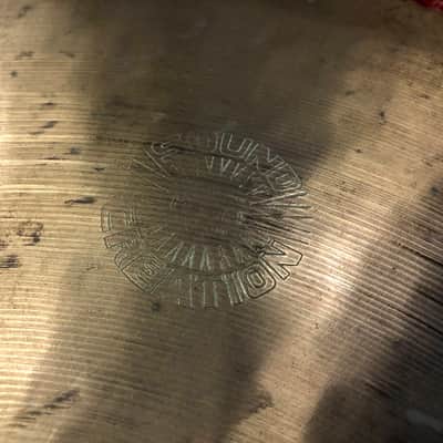 1979 Paiste 18" Sound Creation Short Crash - 1495gr (VIDEO) image 5