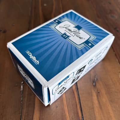 DigiTech JamMan Express XT Compact Stereo Looper 2010s - Blue image 9