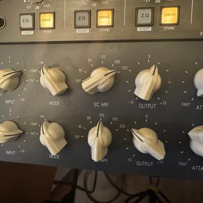AudioScape Engineering Co. DC-101 D-COMP 2-Channel Limiter / Compressor 2018 - 2021 - Green image 3