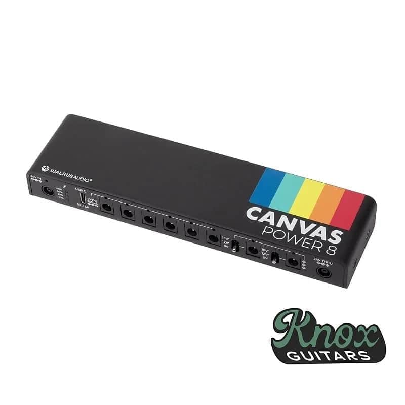 NEW Walrus Audio Canvas Power 8 2024 - Present - Various image 1