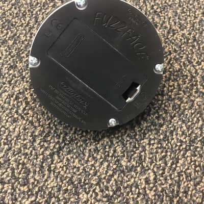 Dunlop JBF3B Joe Bonamassa Signature Fuzz Face 2014 - 2019 - Black image 3