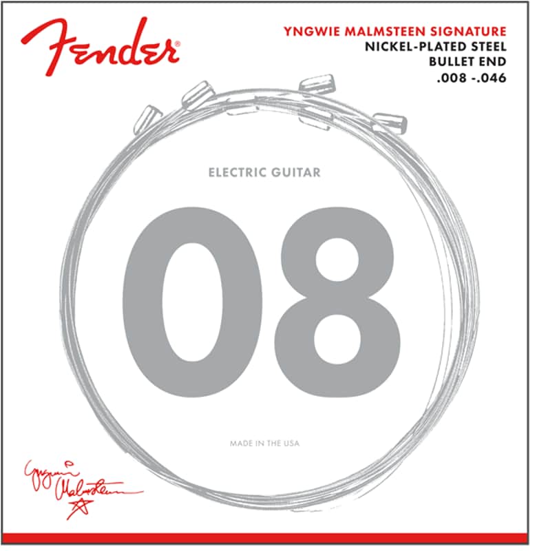 Fender Yngwie Malmsteen Strings image 1