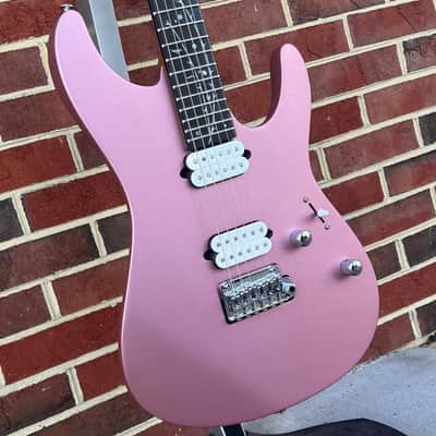 Ibanez TOD10MM Tim Henson Signature Model, Metallic Mauve, Tree of Death Inlay, Roasted Maple Neck, Fishman Fluence Pickups, Locking Tuners, Gig Bag image 3