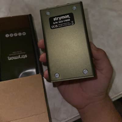 Strymon Brig dBucket Delay 2023 - Present - Green image 4
