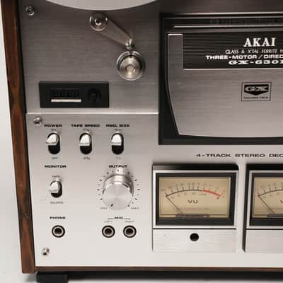 AKAI GX-630D Vintage Reel-to-reel - Professionally Restored - 1 Year Warranty image 9