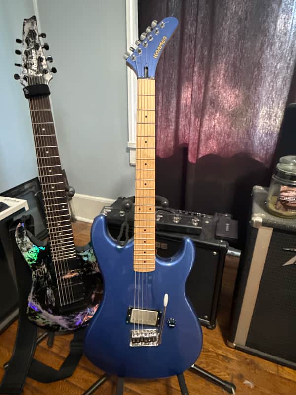 Kramer Baretta Special 2010s - Candy Blue image 1
