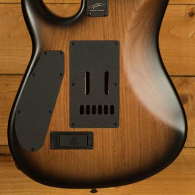 Music Man Jason Richardson | Cutlass - Natural Buckeye Burl image 2