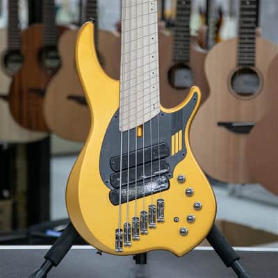 DINGWALL NG3 6 Strings Gold Matte Bild 1