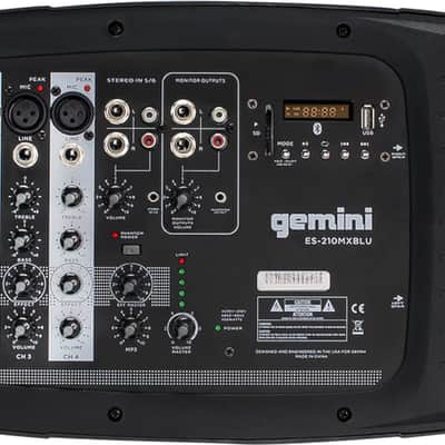 ES-210MXBLU: PORTABLE PA SYSTEM image 2