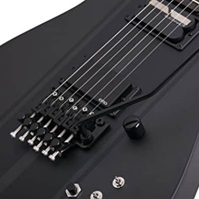 Schecter 270 DJ Ashba Ebony Fretboard Electric Guitar Satin Carbon Grey image 13