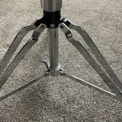 DW DWCP5100 5000 Series Round Drum Throne with Oversized Locking Nut 2010s - Chrome image 4