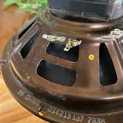 Fender CTS 1979 16 Ohm Super Reverb Speaker image 3