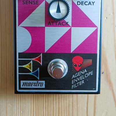 Maestro Agena Envelope Filter 2022 - Present - Purple Graphic image 2