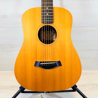 Taylor Baby Taylor BT1 3/4 Size Acoustic Guitar w/ Original Taylor Gig Bag 2009 image 2
