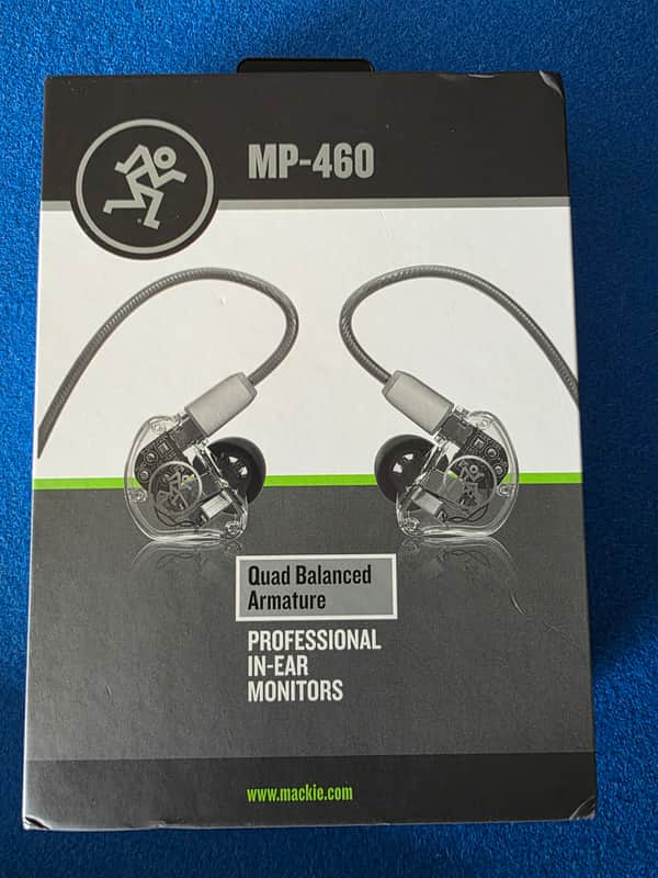 Mackie MP-460 In-Ear Monitors - 15 Ohms