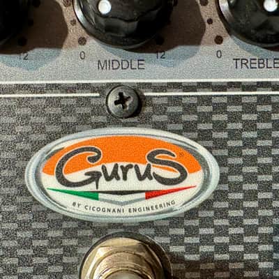 Gurus Sexy Drive MKII Overdrive ( Hand Made in Italy) image 8