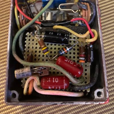 2010 Boutique booster vintage RCA 34923 germanium and capacitors image 9