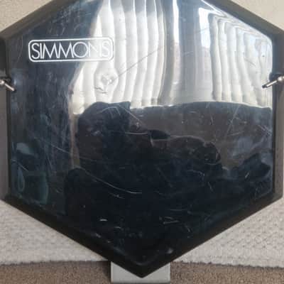 Simmons SDS8 5-Channel Drum Synthesizer and drums 1983 - Black image 3