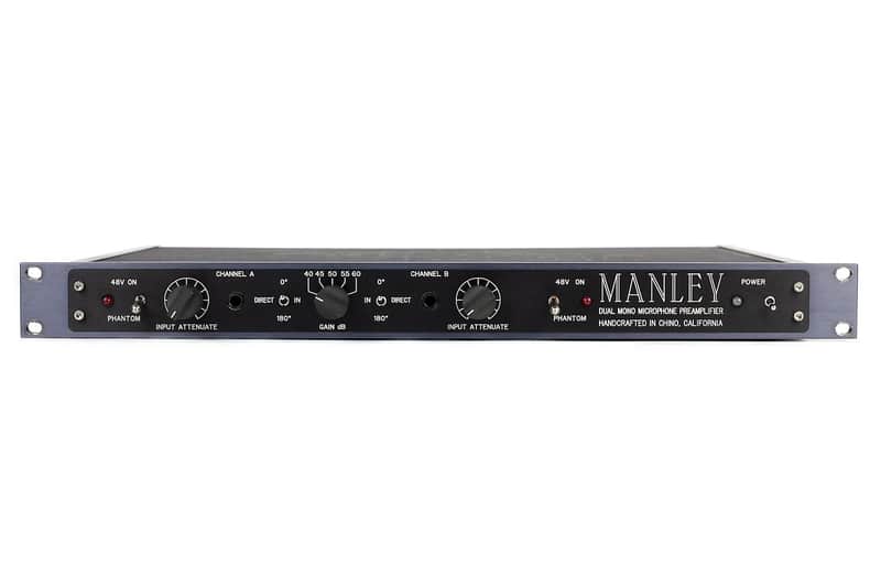 Manley Labs Dual Mono Microphone Preamplifier image 2
