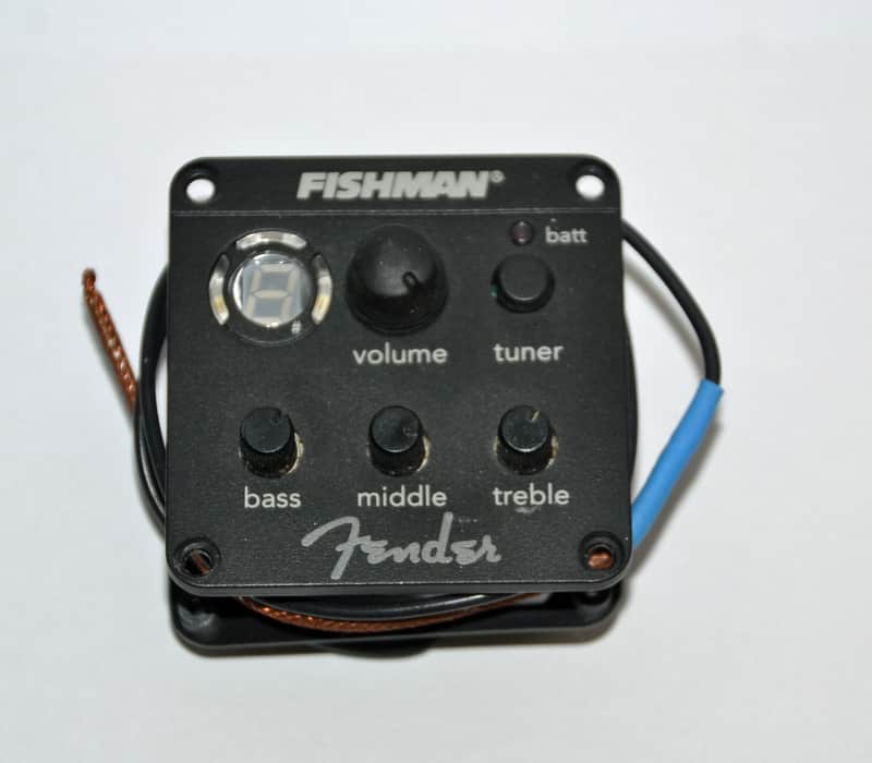 Fender Fishman Isys III Preamp System Black image 1