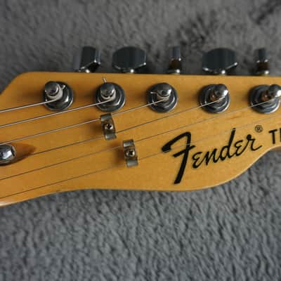 Fender Japan Telecaster Custom 94-95 - Black w/ Original Hard Case image 11