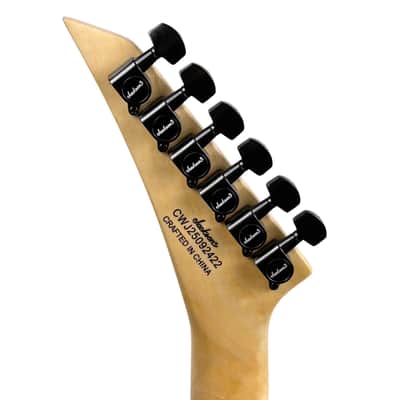 Jackson JS Series Dinky Minion JS1X, Amaranth Fingerboard, Gloss Black (Used) image 9