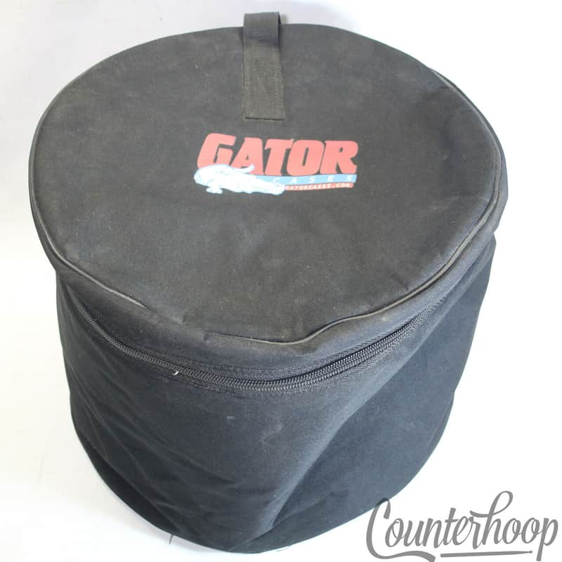 Gator 12" x 14" Soft Shell Padded Floor Tom Drum Case Bag Protechtor Touring Gig image 1
