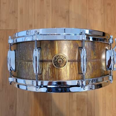 Snares - Gretsch 5.5x14 USA Custom Keith Carlock Signature Snare Drum image 1