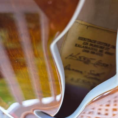 Heritage Custom Shop H-555 2015 - Sunburst image 8