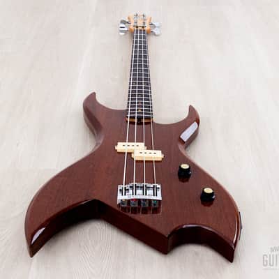 1980 B.C. Rich “Little Sister” Rich Bich Vintage Bass, Son of a Rich Series w/ Case image 11