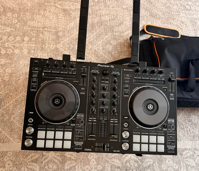 Pioneer DDJ-RR - rekordbox DJ Controller 2010s - Black image 1