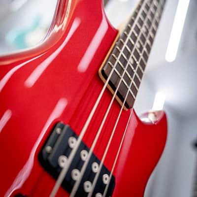 G&L L2000 Ash Candy Apple Red Metallic image 4