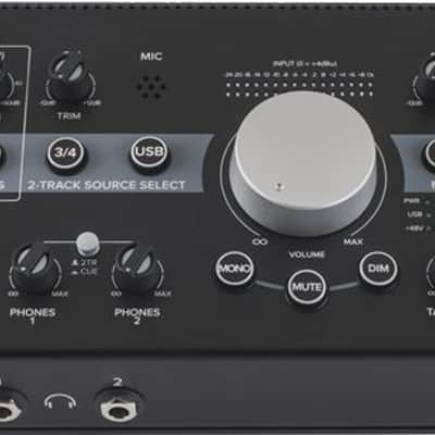Mackie Big Knob Studio Monitor Control W/USB I/O image 2