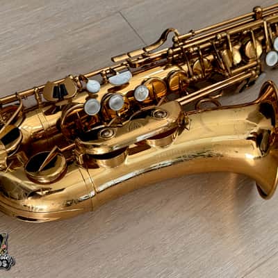 H. Couf Superba 1 Alto Saxophone- Minty Grover Vintage! image 4